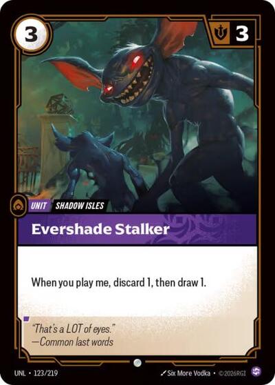 Evershade Stalker - Foil