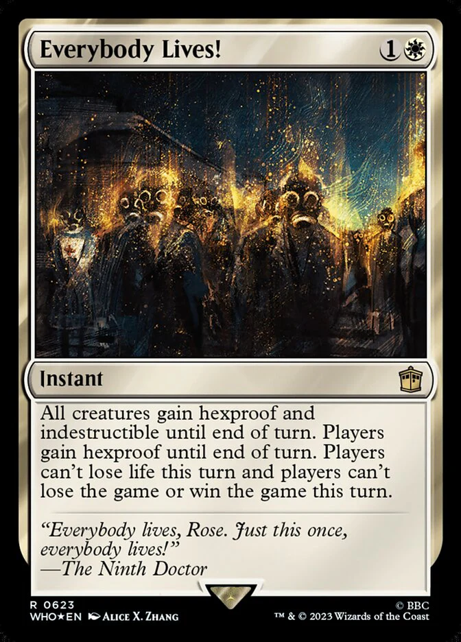 Everybody Lives! - Surge Foil (Foil)