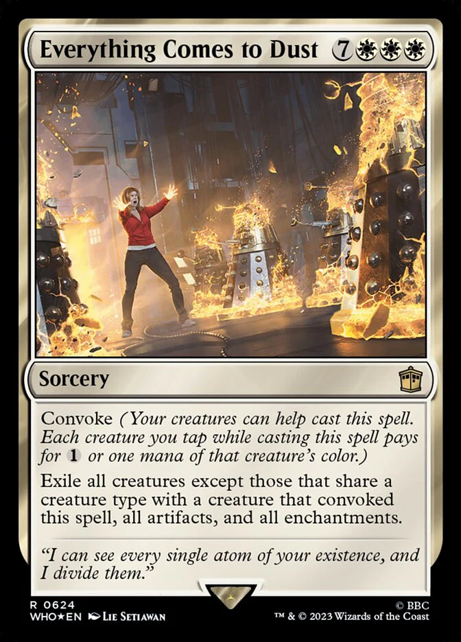 Everything Comes to Dust - Surge Foil (Foil)