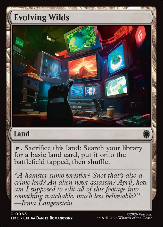 Evolving Wilds (Foil)