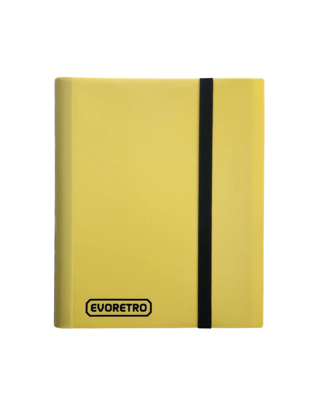 EVORETRO 9 Pocket Card Flex Portfolio | 360 Card - YELLOW