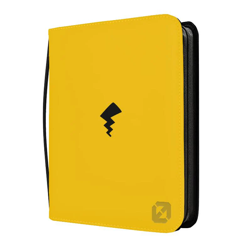 EVORETRO Top Loader Binder 3x3 216 Card Holder - YELLOW
