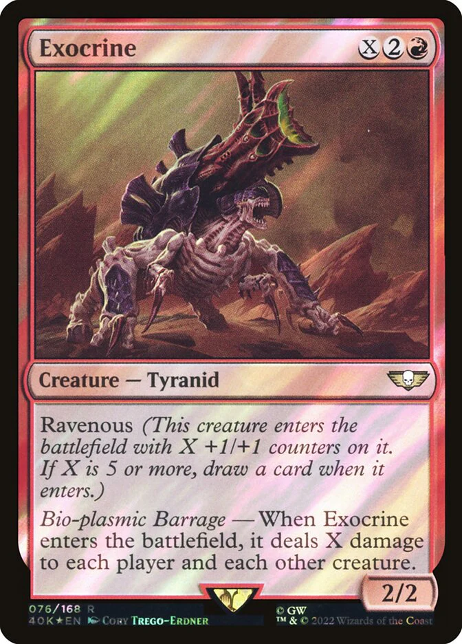 Exocrine - Surge Foil (Foil)