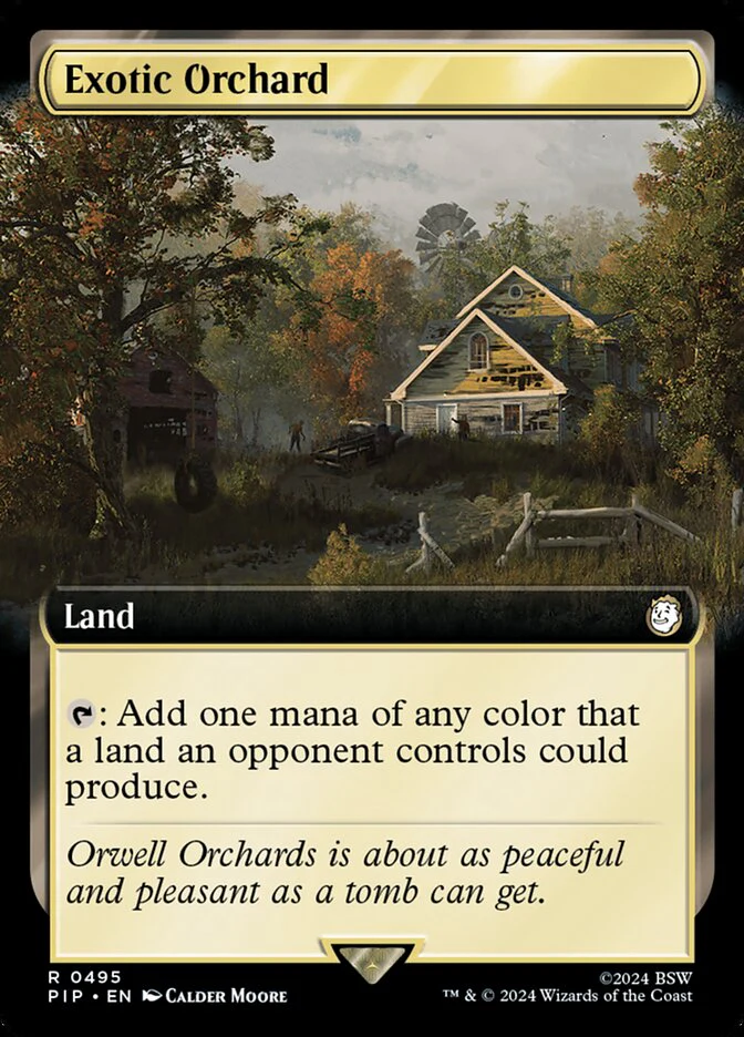 Exotic Orchard - Extended Art