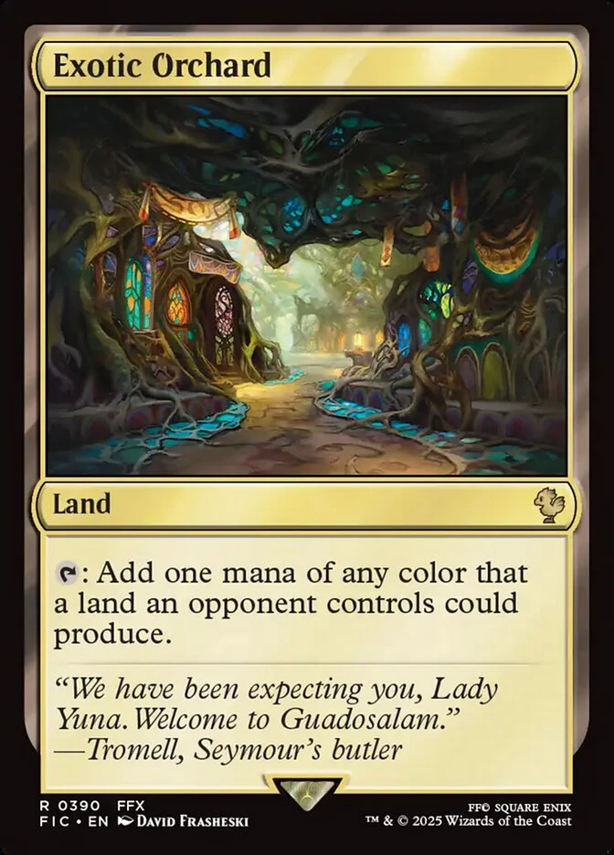 Exotic Orchard (Foil)