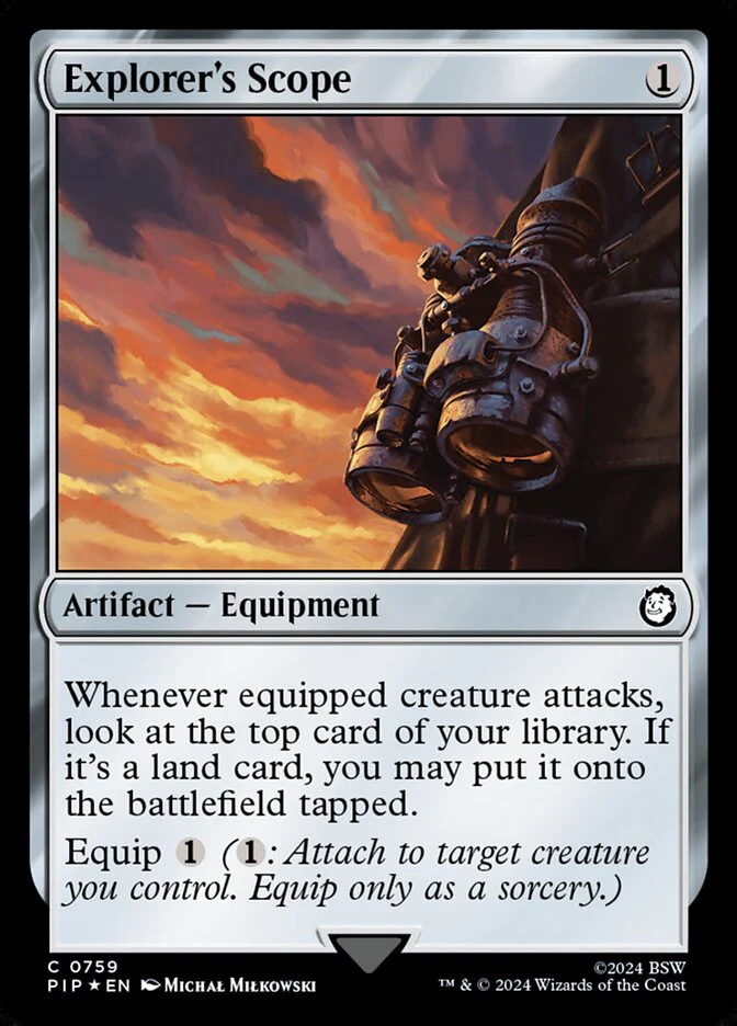 Explorer's Scope - Surge Foil (Foil)