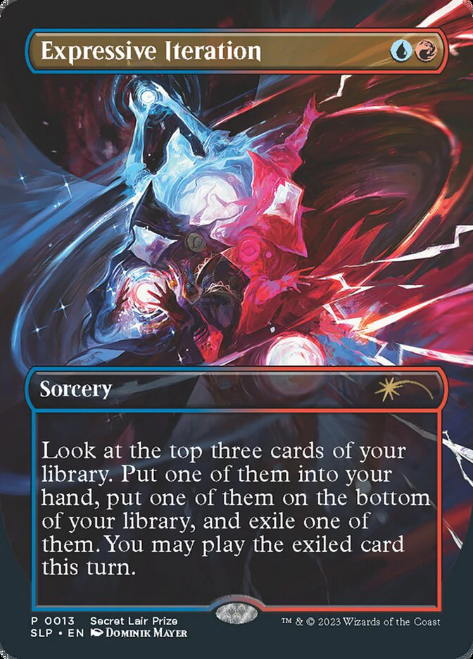 Expressive Iteration - Inverted
