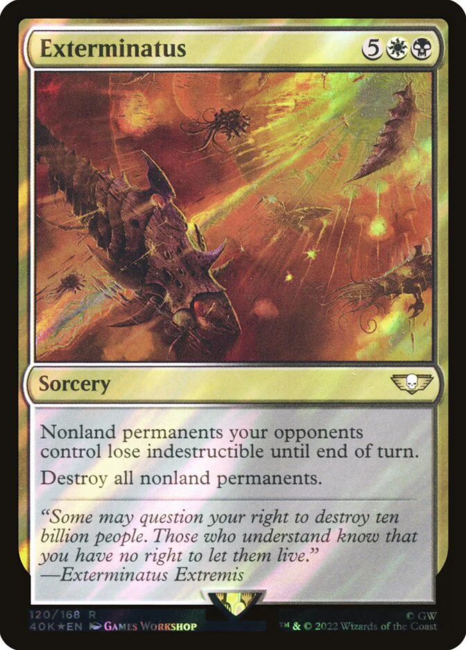Exterminatus - Surge Foil (Foil)