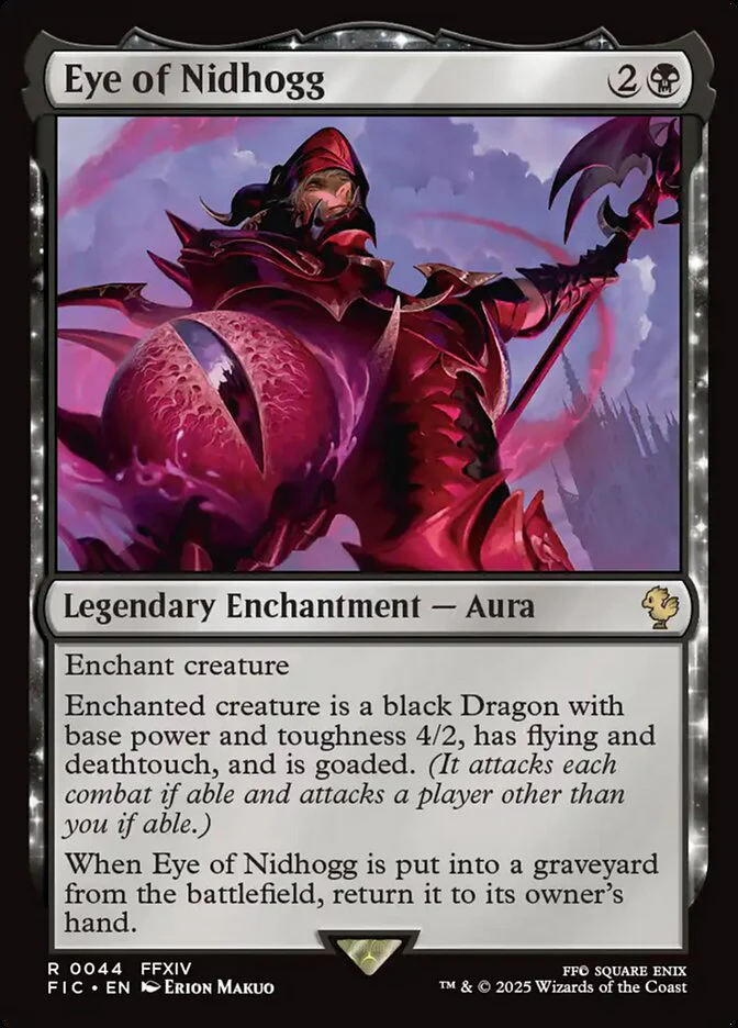 Eye of Nidhogg - Enchantment - Legendary