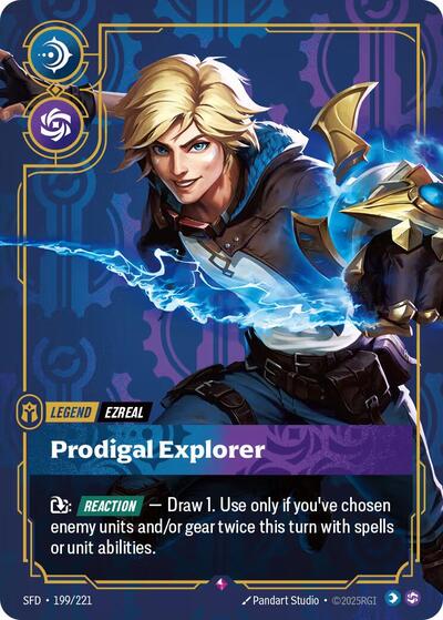 Ezreal - Prodigal Explorer - Foil