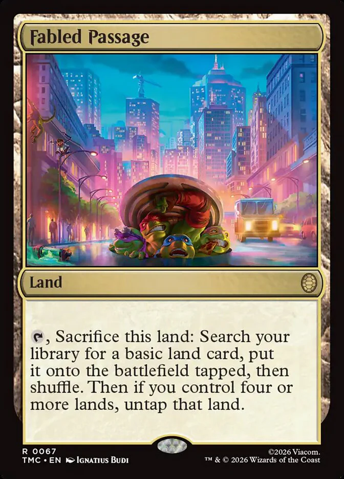 Fabled Passage (Foil)