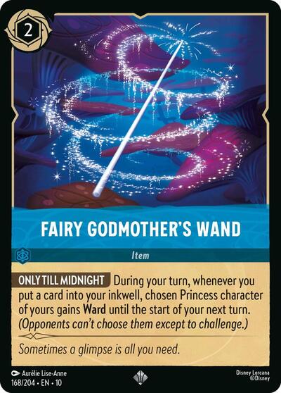 Fairy Godmother's Wand - Foil