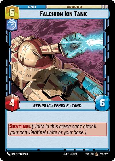 Falchion Ion Tank  - Foil