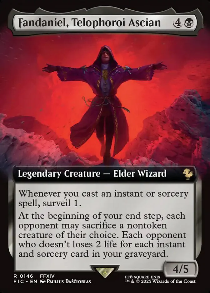 Fandaniel, Telophoroi Ascian - Extended Art - Legendary