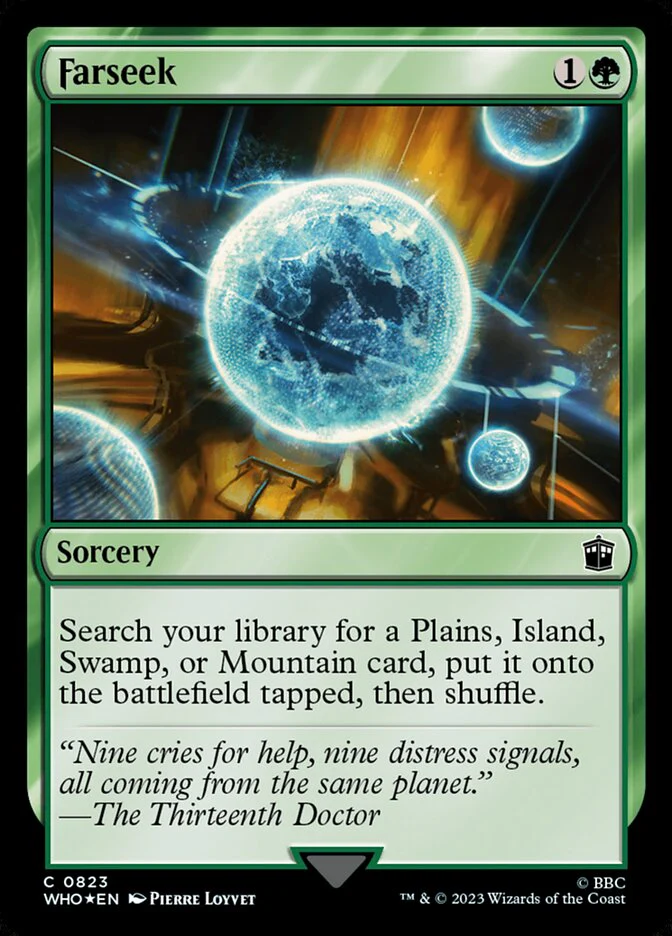 Farseek - Surge Foil (Foil)