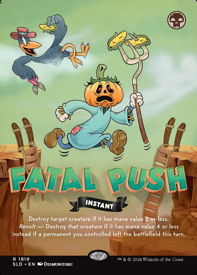 Fatal Push - Borderless - Full Art