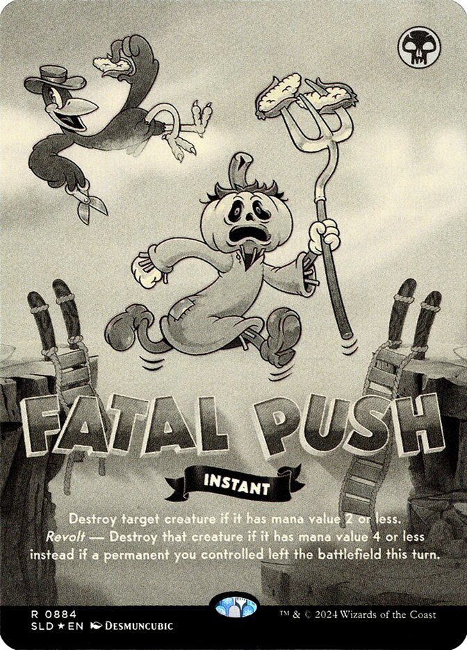 Fatal Push - Full Art (Foil)
