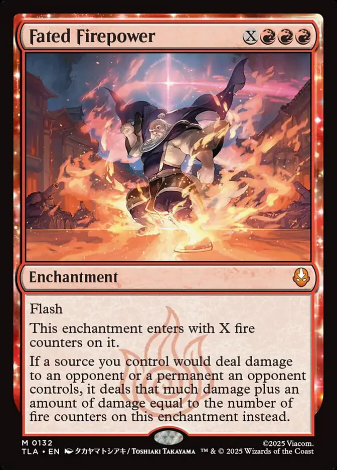 Fated Firepower - Enchantment