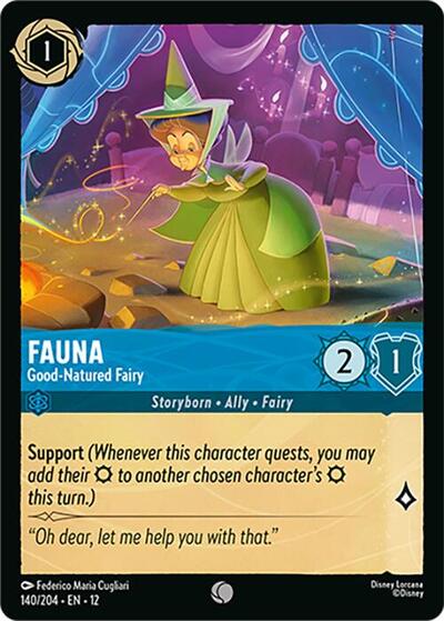 Fauna - Good-Natured Fairy - Foil