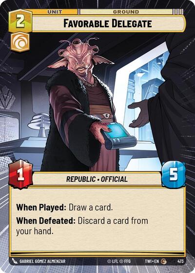 Favorable Delegate  (Hyperspace)
