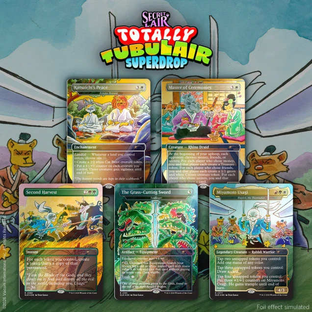 Featuring: Stan Sakai Foil Edition
