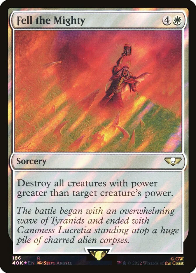 Fell the Mighty - Surge Foil (Foil)