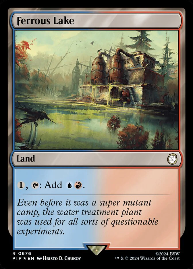 Ferrous Lake - Surge Foil (Foil)