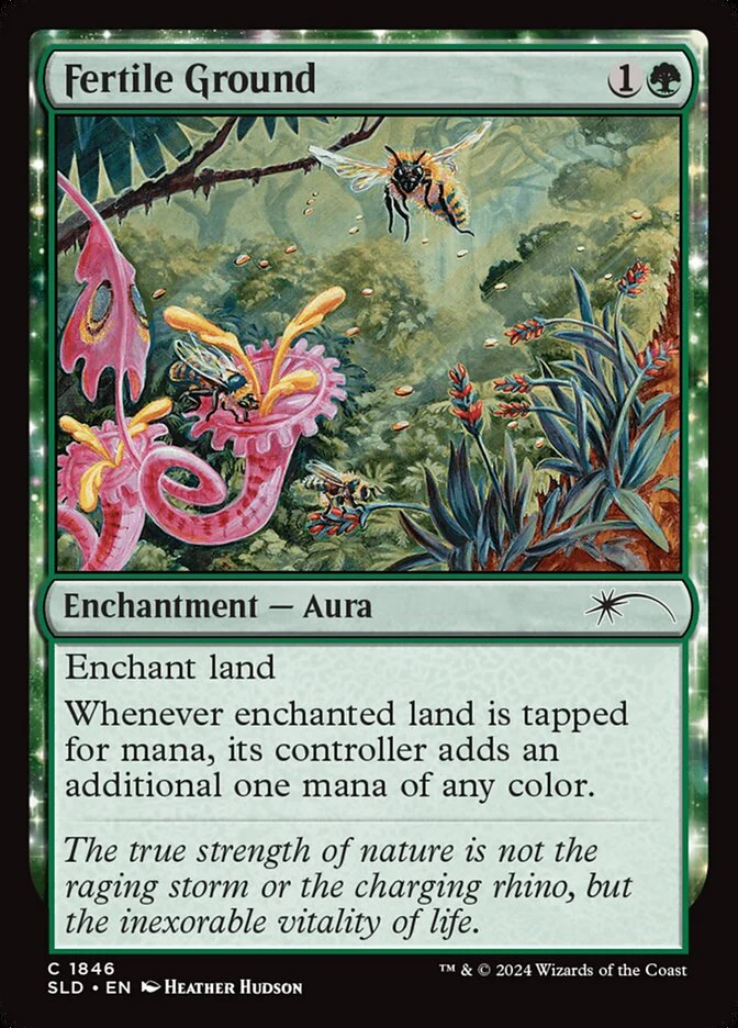 Fertile Ground - Enchantment