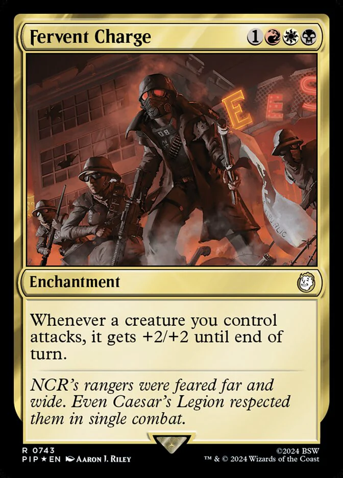 Fervent Charge - Surge Foil (Foil)