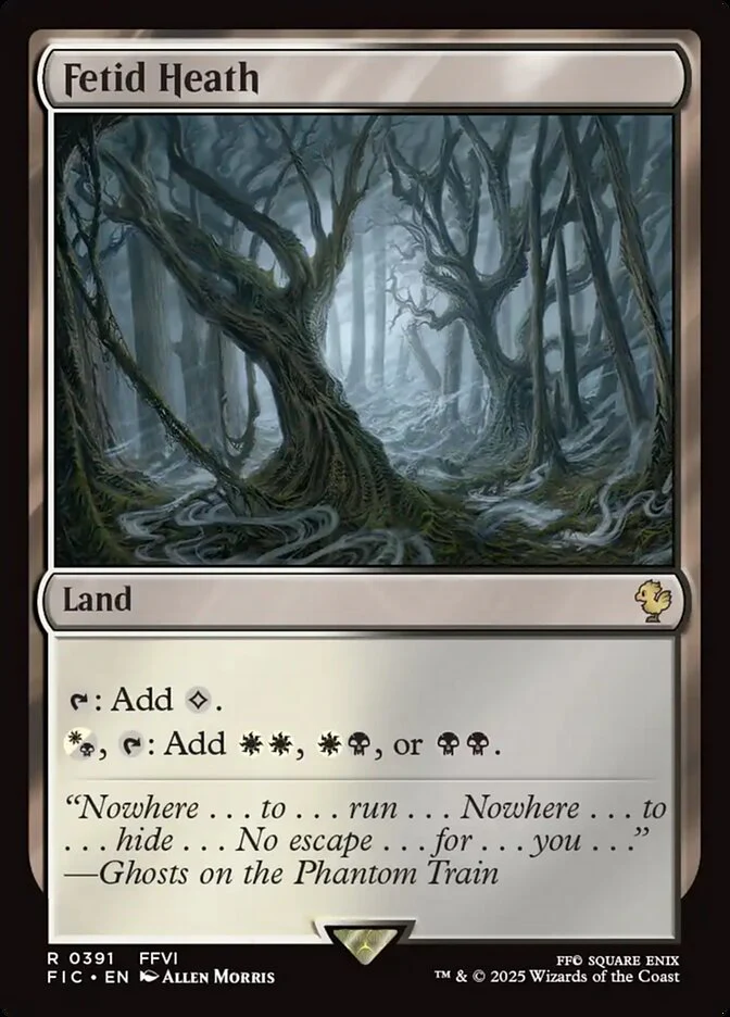Fetid Heath (Foil)