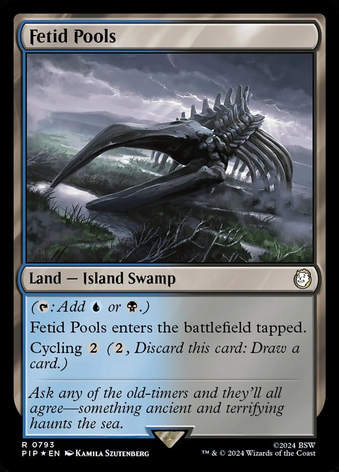 Fetid Pools - Surge Foil (Foil)
