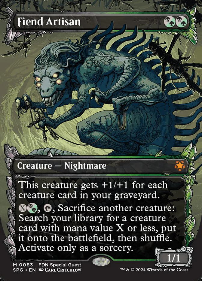 Fiend Artisan - Inverted - Showcase (Foil)