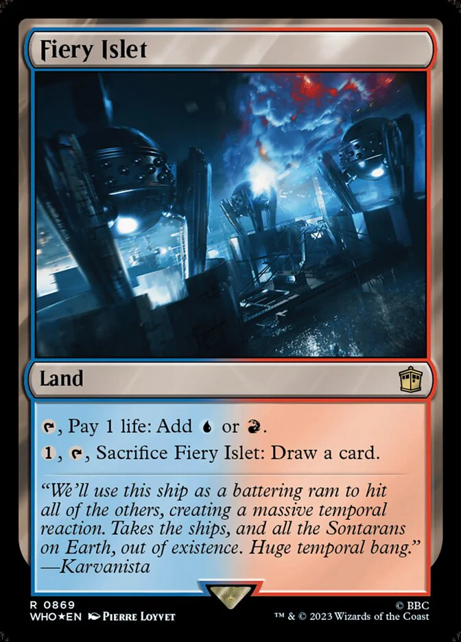 Fiery Islet - Surge Foil (Foil)