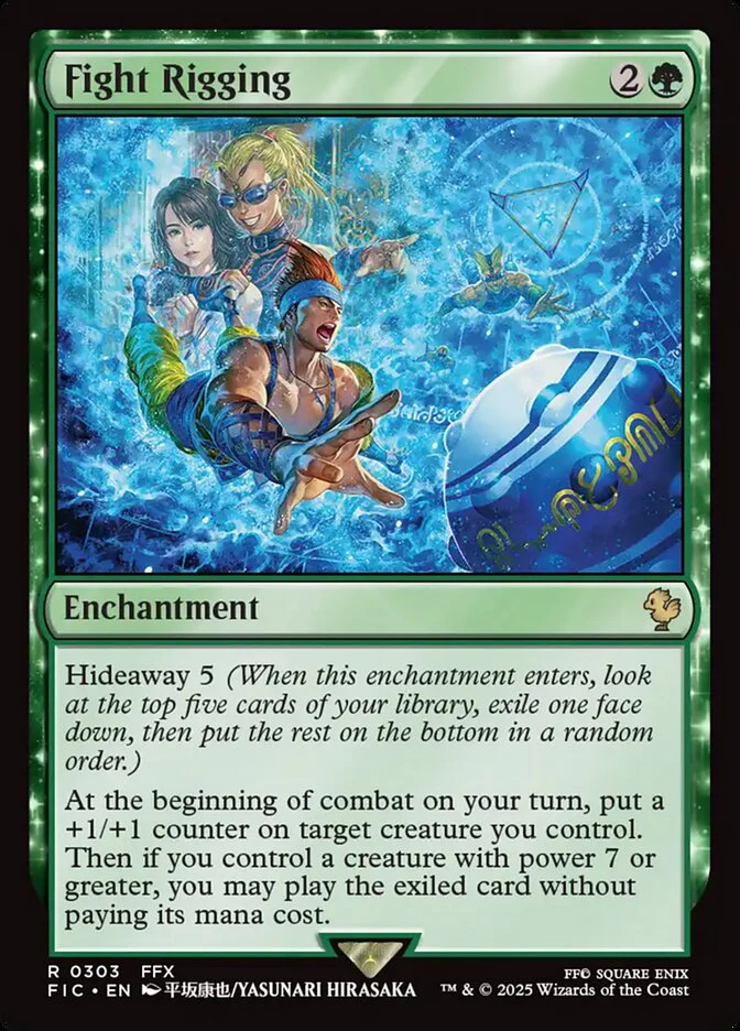 Fight Rigging - Enchantment (Foil)