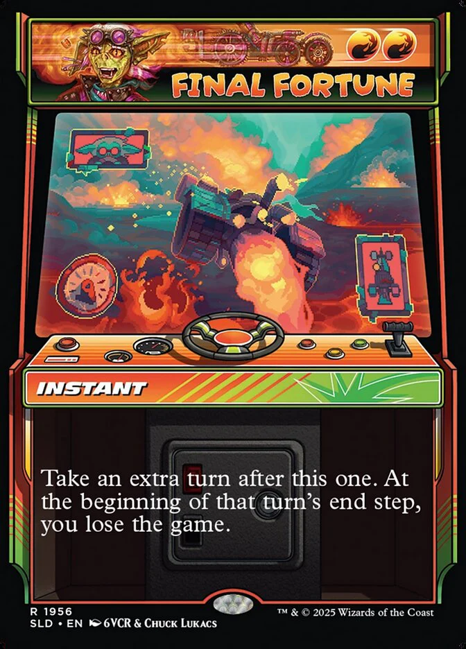Final Fortune - Inverted (Foil)