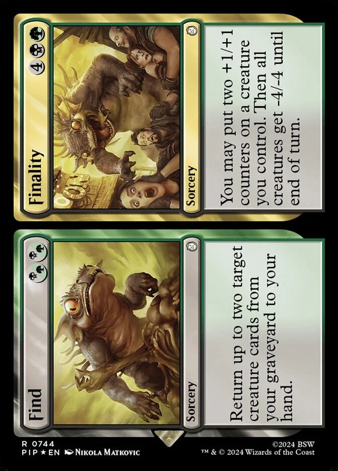 Find // Finality - Surge Foil (Foil)