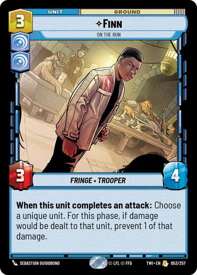 Finn - On the Run  - Foil