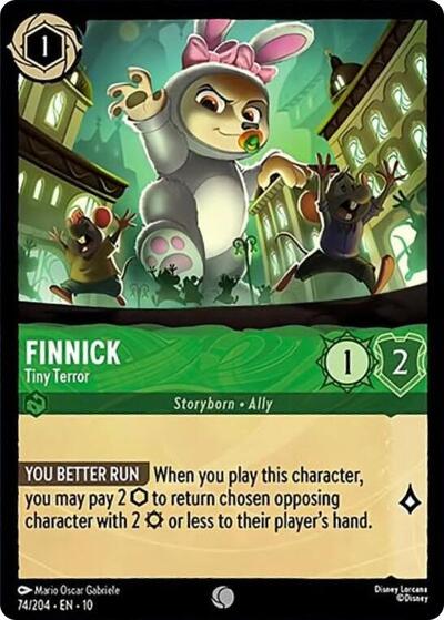 Finnick - Tiny Terror - Foil