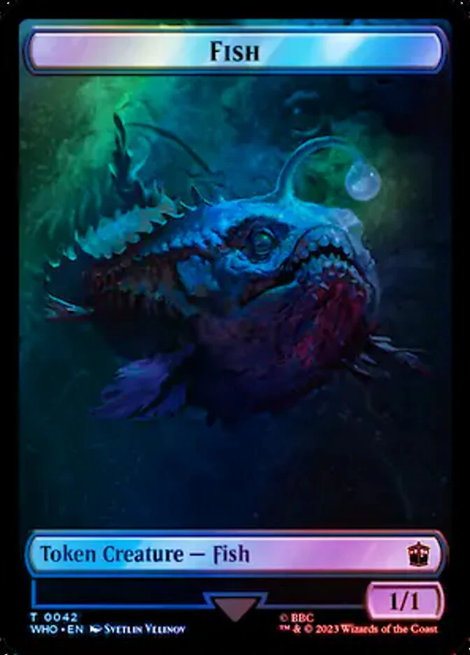 Fish - Surge Foil (Foil)