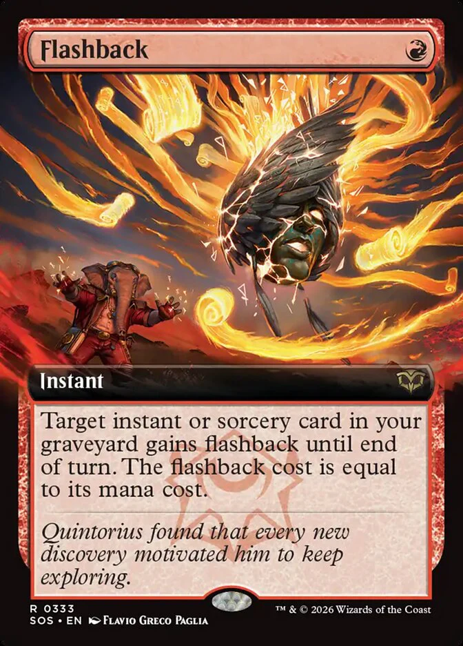 Flashback - Extended Art