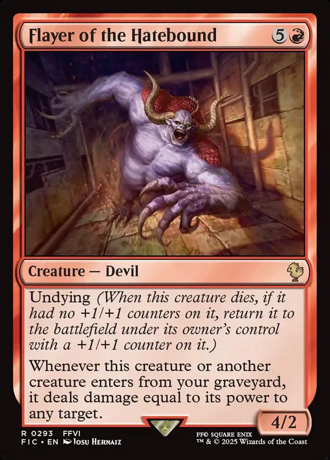 Flayer of the Hatebound (Foil)