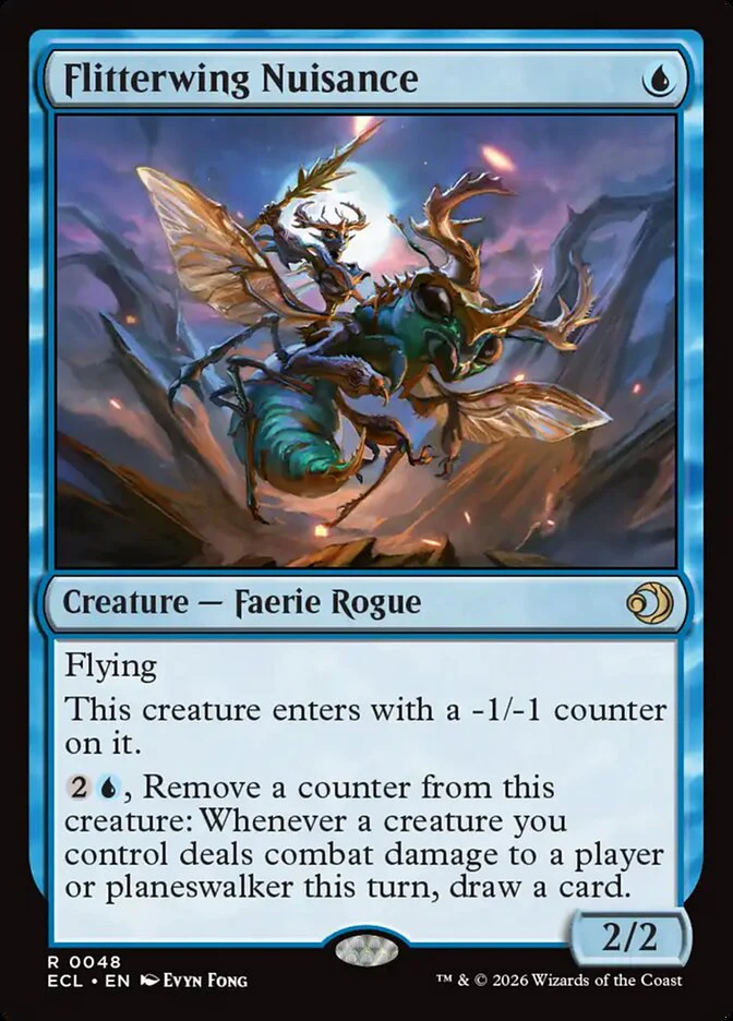 Flitterwing Nuisance (Foil)