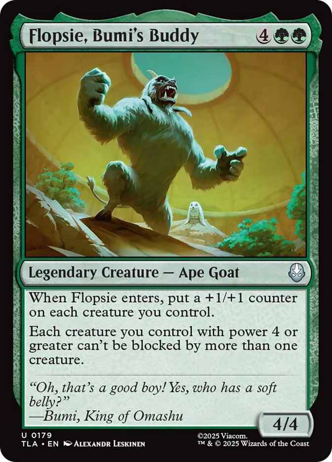 Flopsie, Bumi's Buddy - Legendary (Foil)