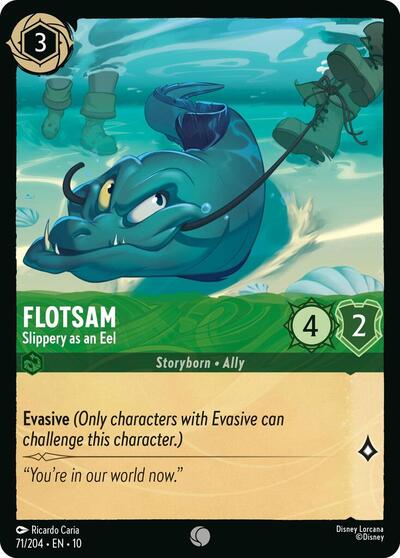 Flotsam - Slippery as an Eel - Foil