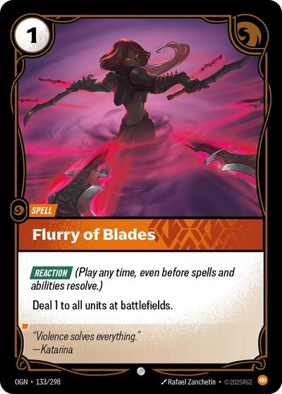 Flurry of Blades - Foil
