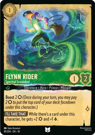 Flynn Rider - Spectral Scoundrel - Foil
