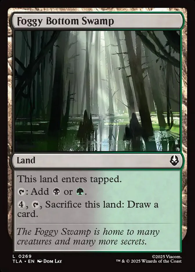 Foggy Bottom Swamp (Foil)