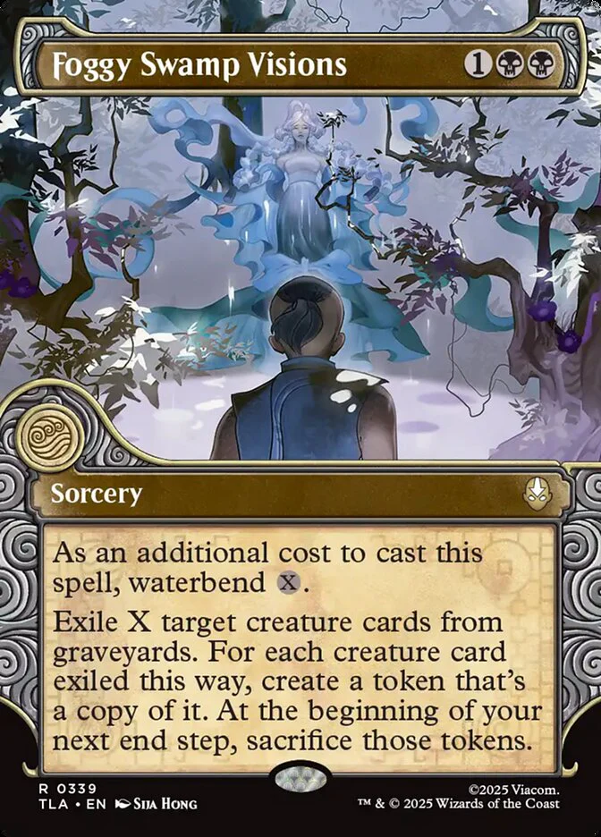 Foggy Swamp Visions - Borderless - Showcase