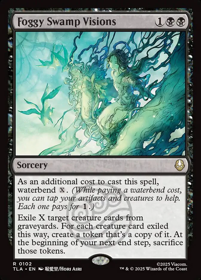 Foggy Swamp Visions (Foil)