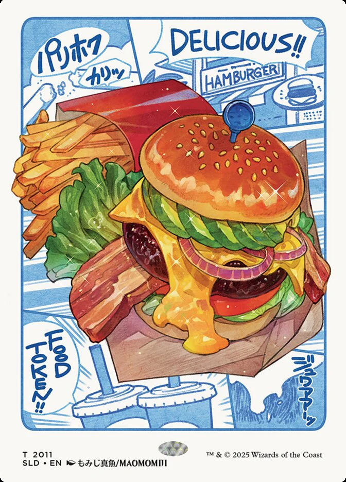 Food (Foil)